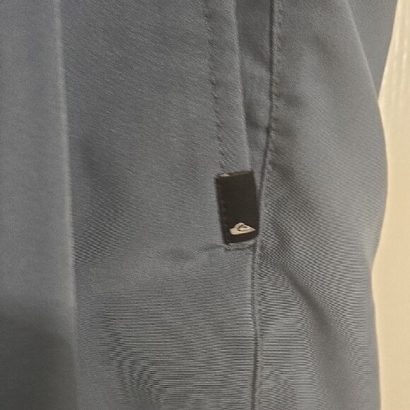 Men's Blue Casual Shorts - Picture 3 of 9